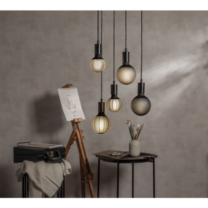 LED-Lampe E27 Graphic G95 Dim