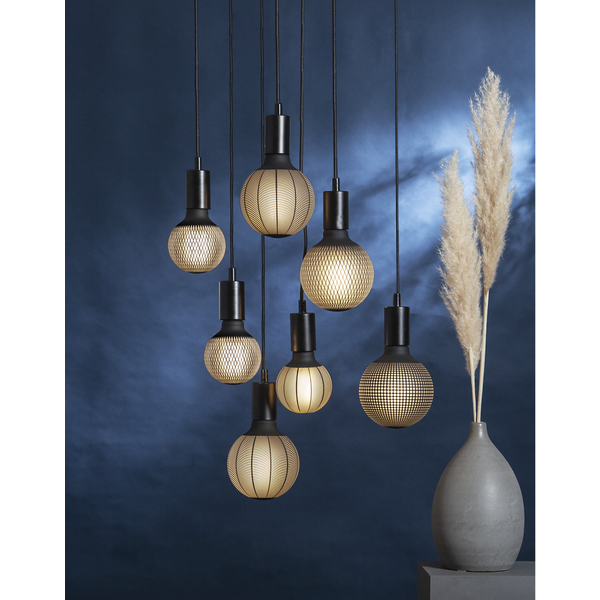 LED-Lampe E27 Graphic G95 Dim