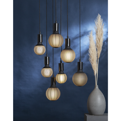 LED-Lampe E27 Graphic G95 Dim