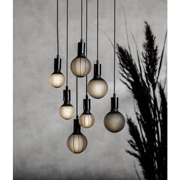 LED-Lampe E27 Graphic G95 Dim