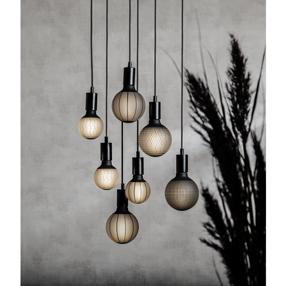 LED-Lampe E27 Graphic G95 Dim