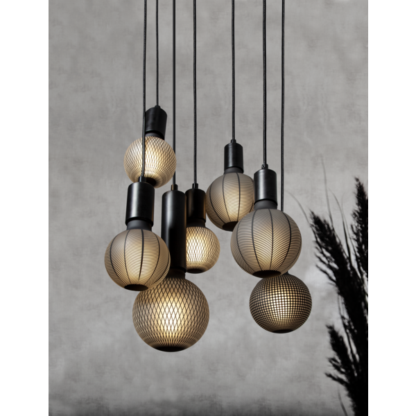 LED-Lampe E27 Graphic G95 Dim