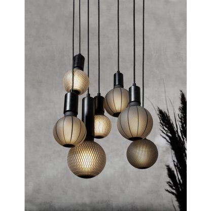 LED-Lampe E27 Graphic G95 Dim