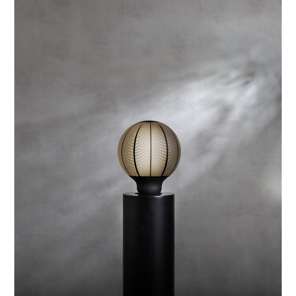 LED-Lampe E27 Graphic G95 Dim
