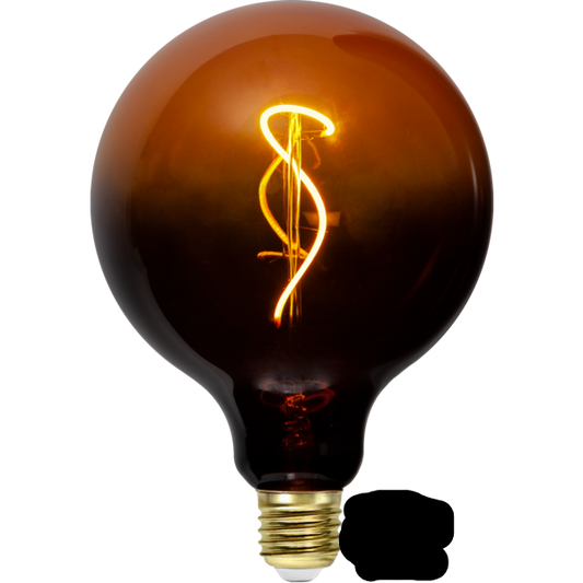 LED-lampa E27 ColourMix G125 Dim