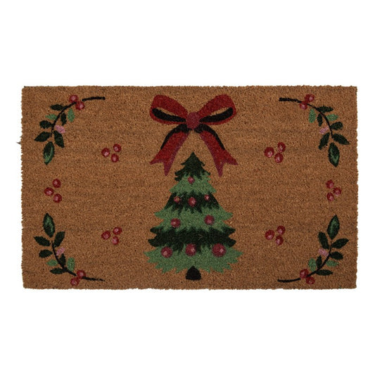 Jul div. Dørmatte Juletre 75x45x1 cm