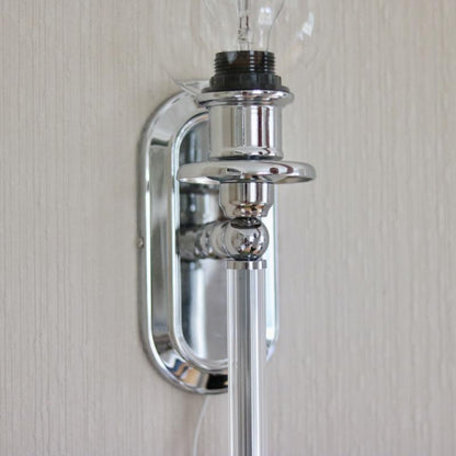 Vägglampa Kristall Lyx 56 cm