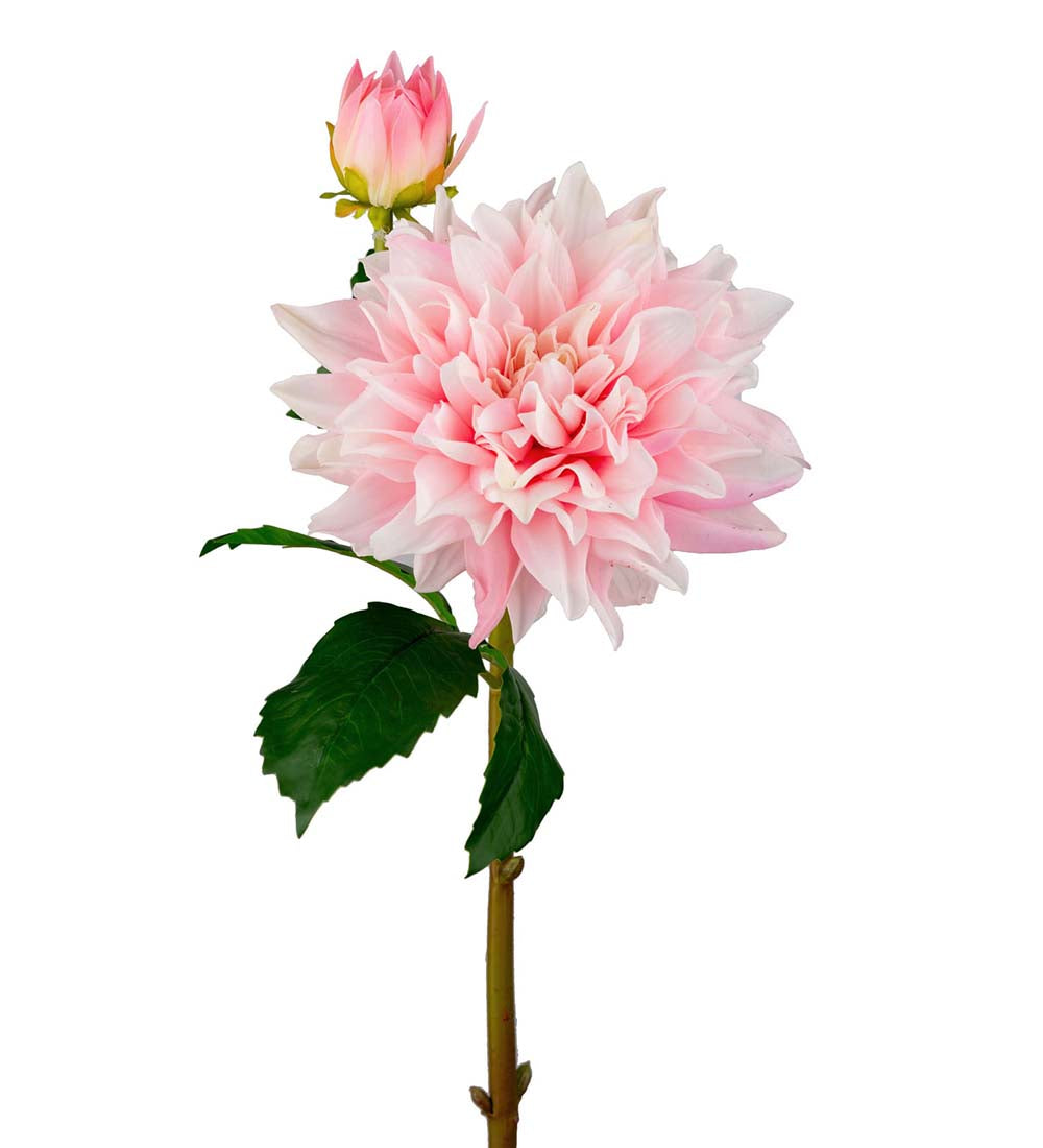 Kunstig Dahlia 70 cm Real Touch