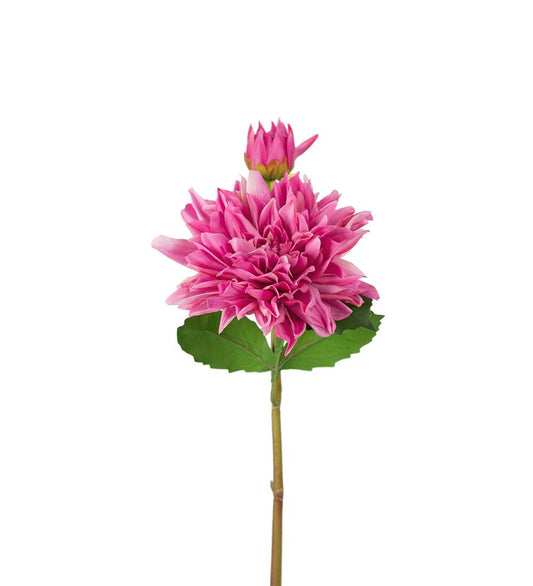 Kunstig Dahlia 70 cm Real Touch