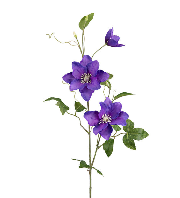 Konstgjord växt Clematis 85 cm