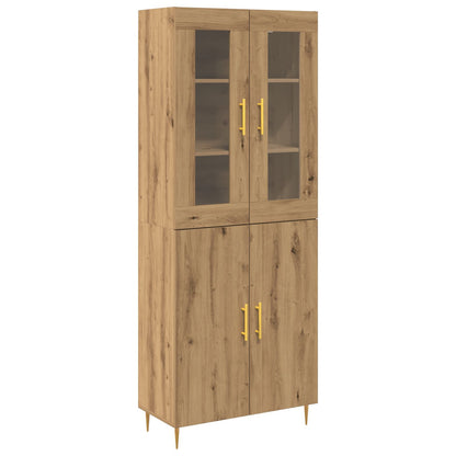 Skap Artisan Eik 69.5x34x180 cm