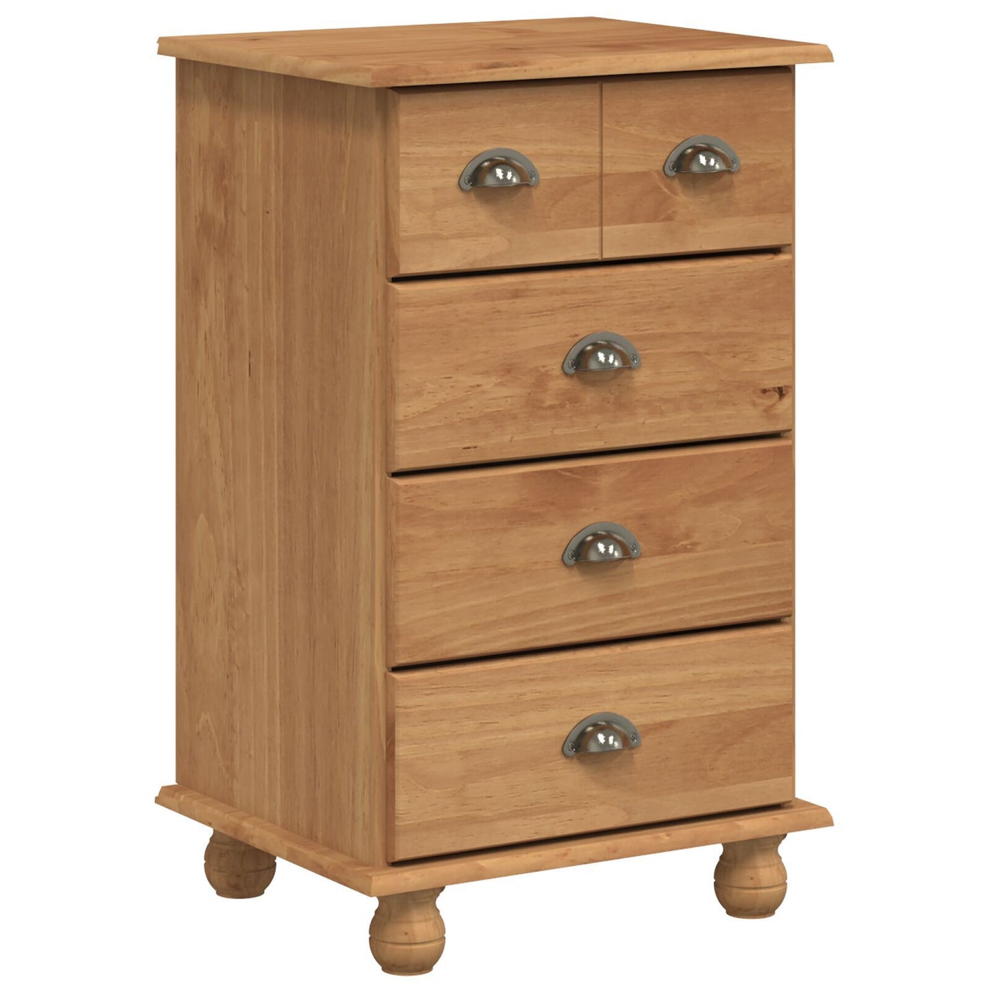 Kommode Honningbrun 'ASKIM' 45.8x40x79 cm Solid Tre Furu