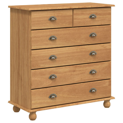 Kommode Tre 'ASKIM'91x40x95.5 cm Solid Tre Furu