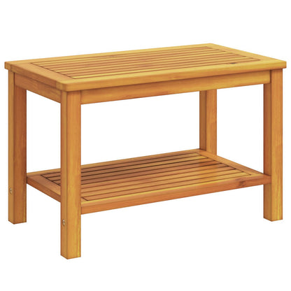 Salongbord Sofabord Tre 90x50x45 cm Massivt akasietre