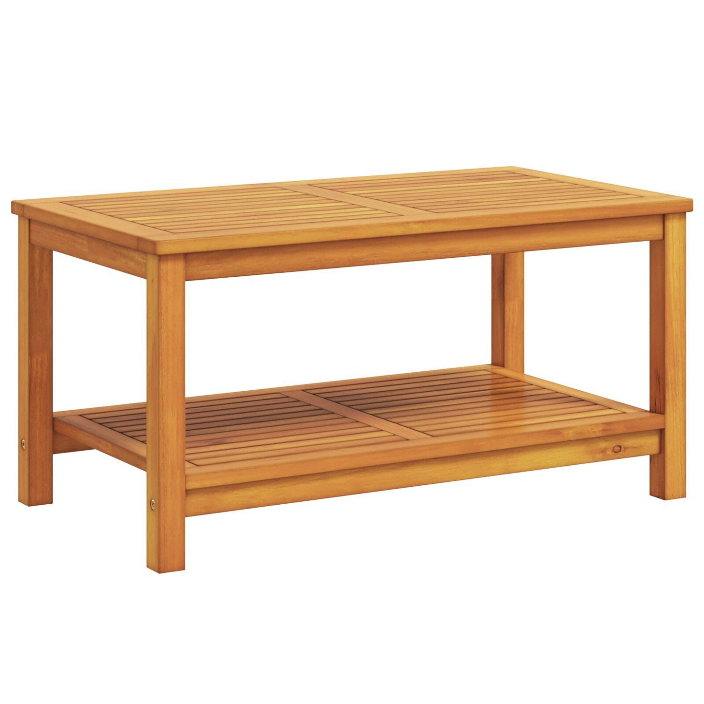 Salongbord Sofabord Tre 90x50x45 cm Solid akasietre