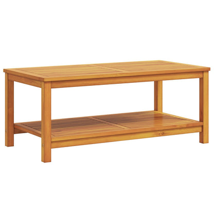 Salongbord Sofabord Tre 70x40x45 cm Solid akasietre