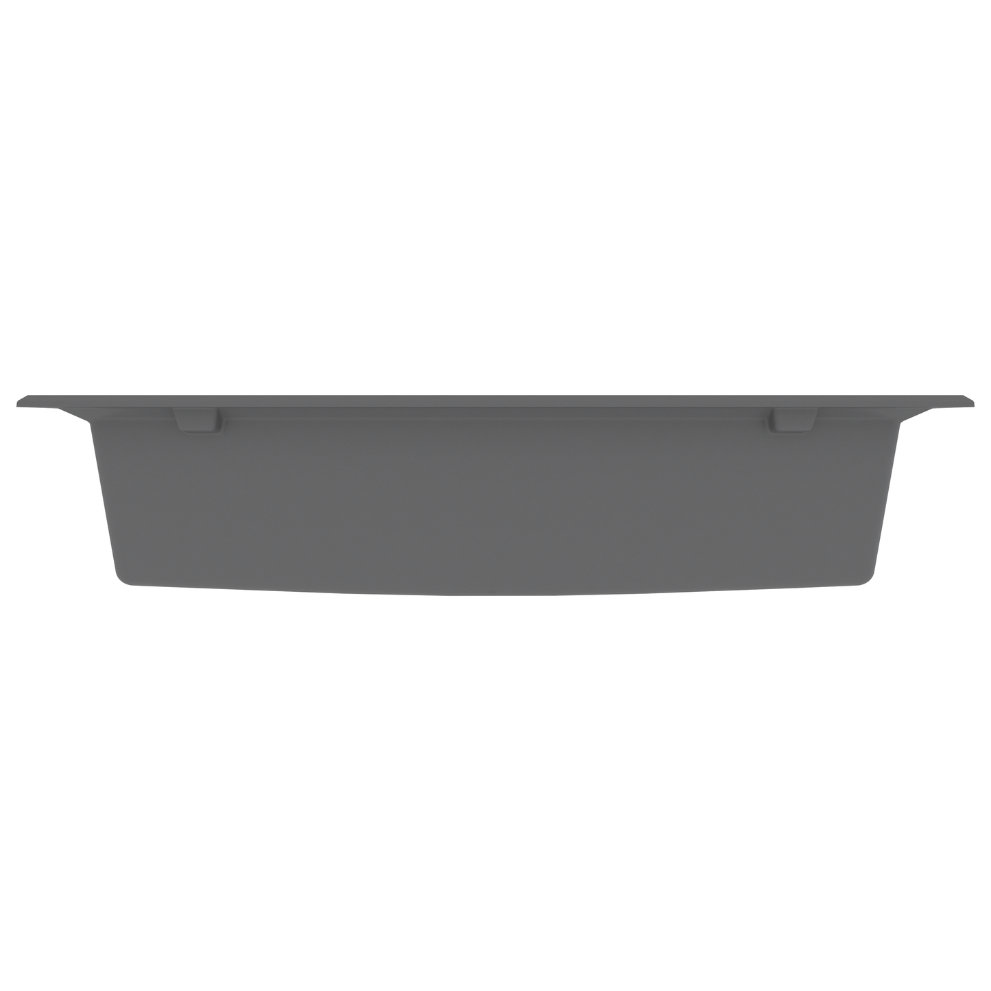 Kjøkkenvask Grå 790x500x193 mm Granitt