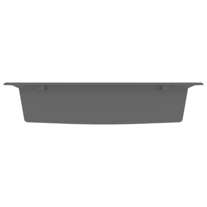 Kjøkkenvask Grå 790x500x193 mm Granitt