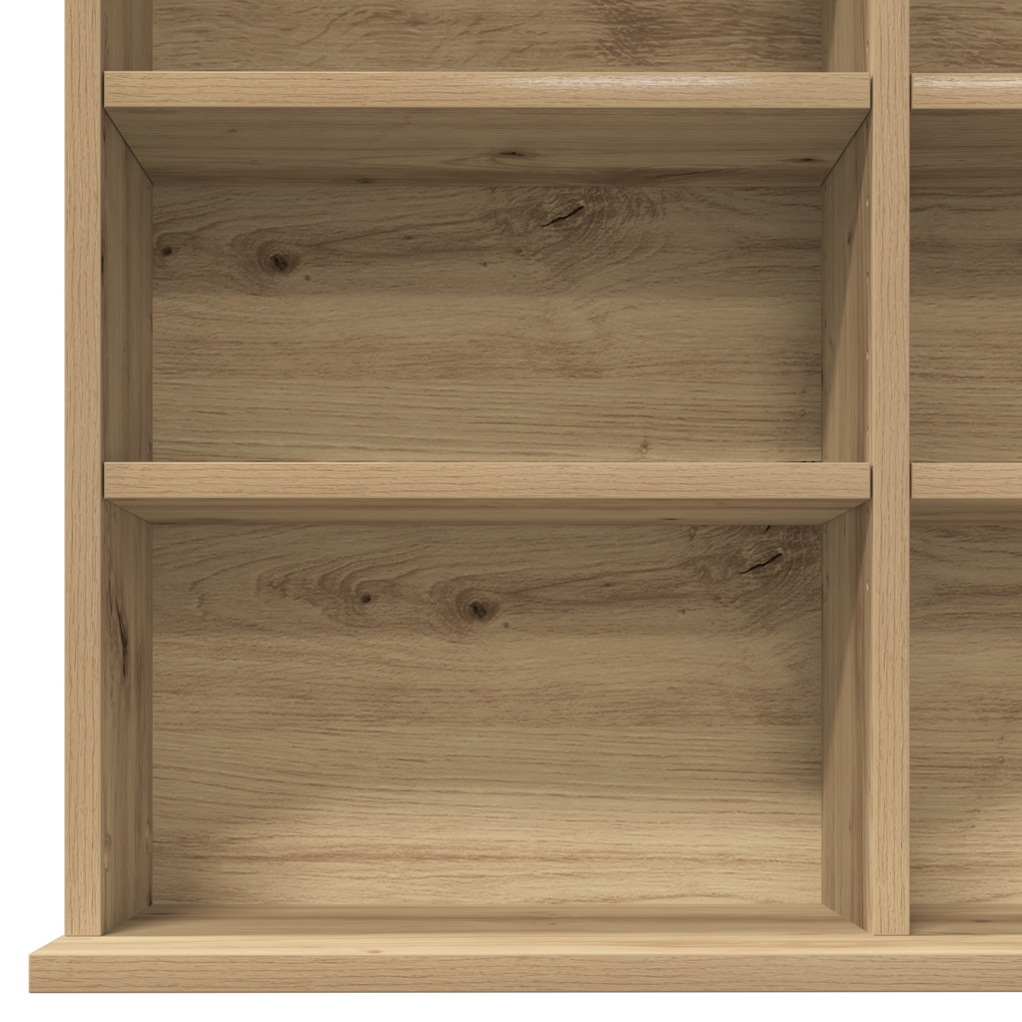 Bokhylle Artisan Eik - 101x23x177.5 cm laget av