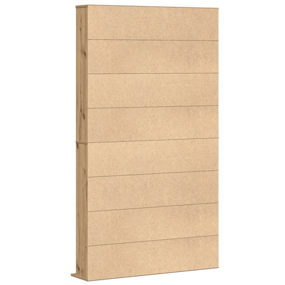 Bokhylle Artisan Eik - 101x23x177.5 cm laget av