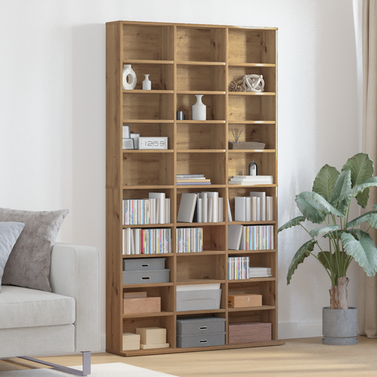 Bokhylle Artisan Eik - 101x23x177.5 cm laget av
