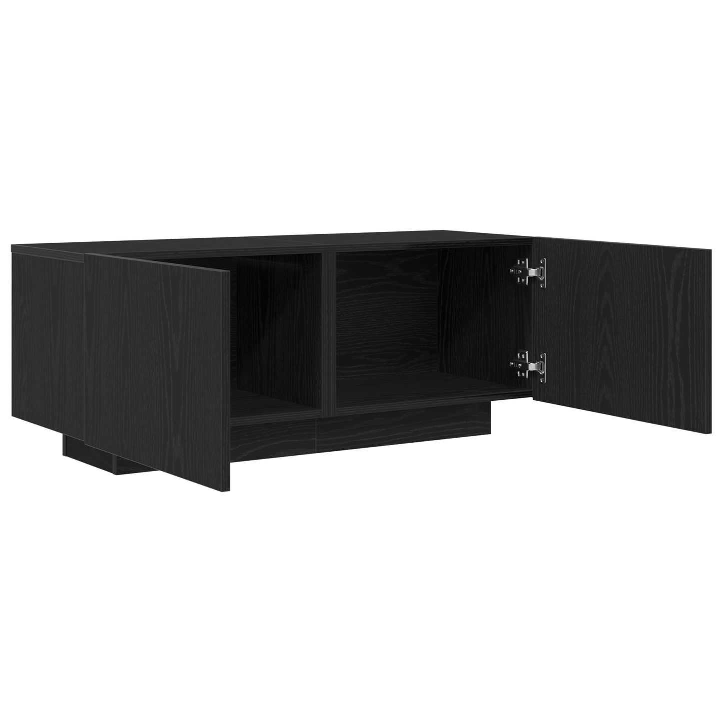 Nattbord Sengbord Svart Eik cm
