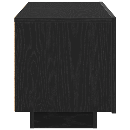 Nattbord Sengbord Svart Eik cm