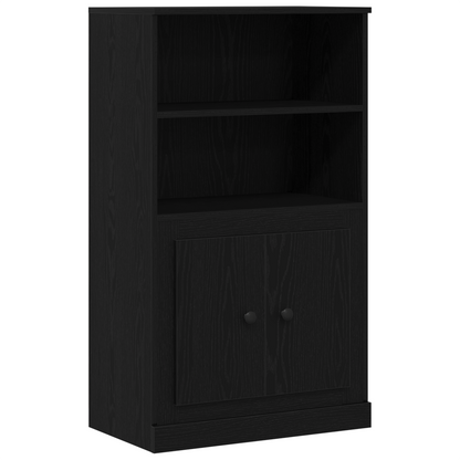 Skap Svart 132x35,5x103,5 cm