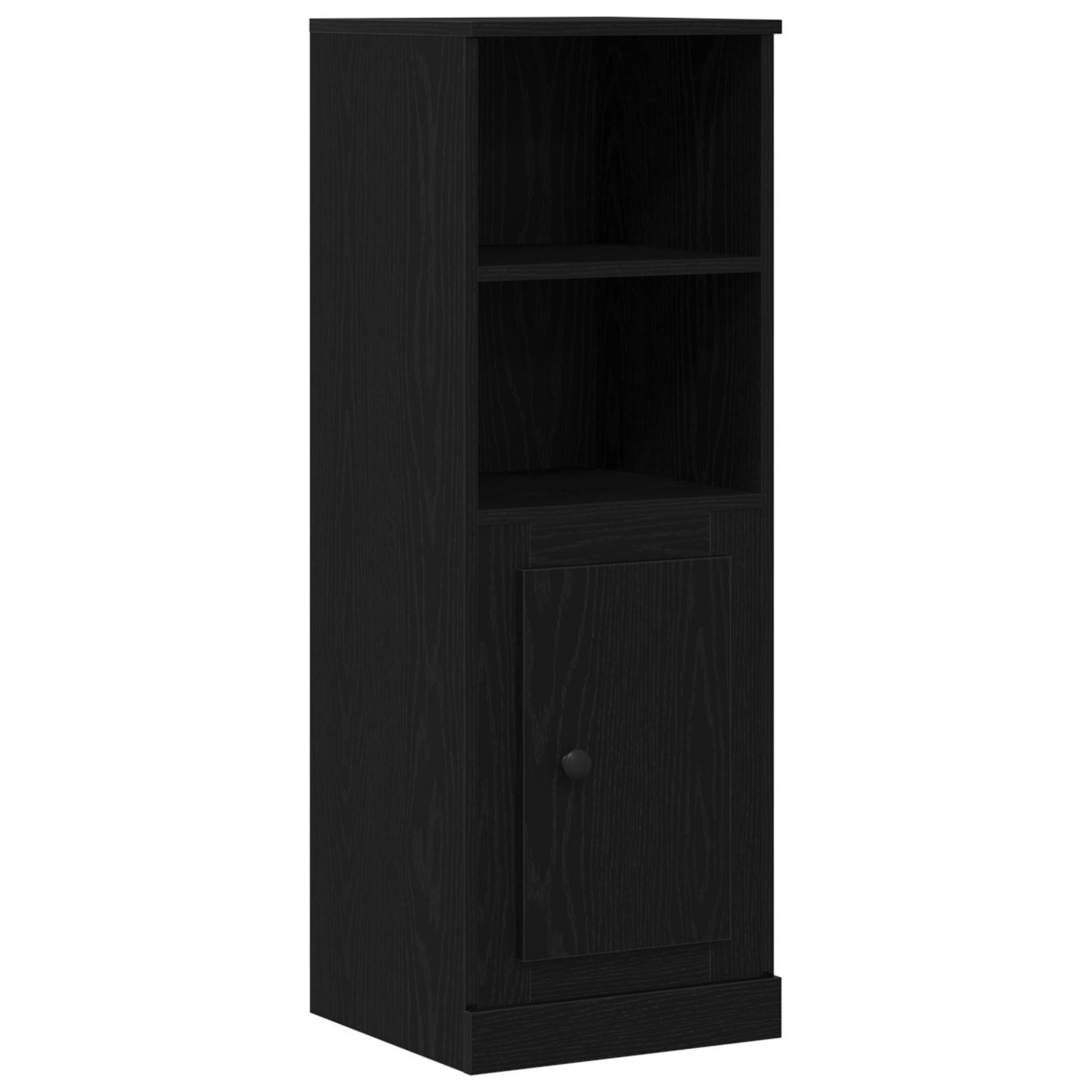 Skap Svart 132x35,5x103,5 cm