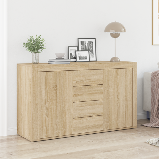 Skjenk Sonoma Eik 120 x 36 x 69 cm