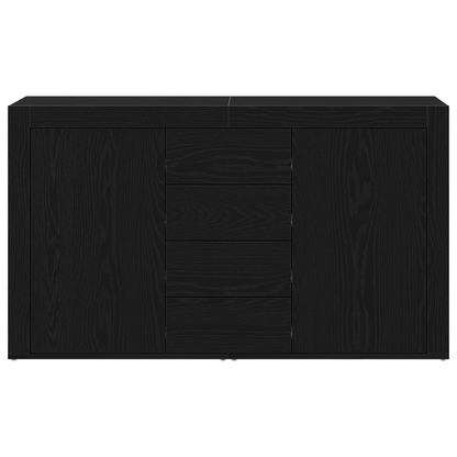 Skjenk Svart Eik 120 x 36 x 69 cm Oppbevaring