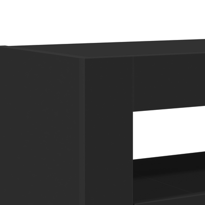 Skjenk Svart 116 x 30 x 75 cm Skjenk