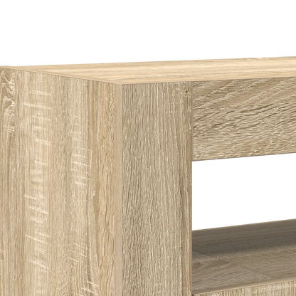 Skjenk Sonoma Eik 116 x 30 x 75 cm Skap