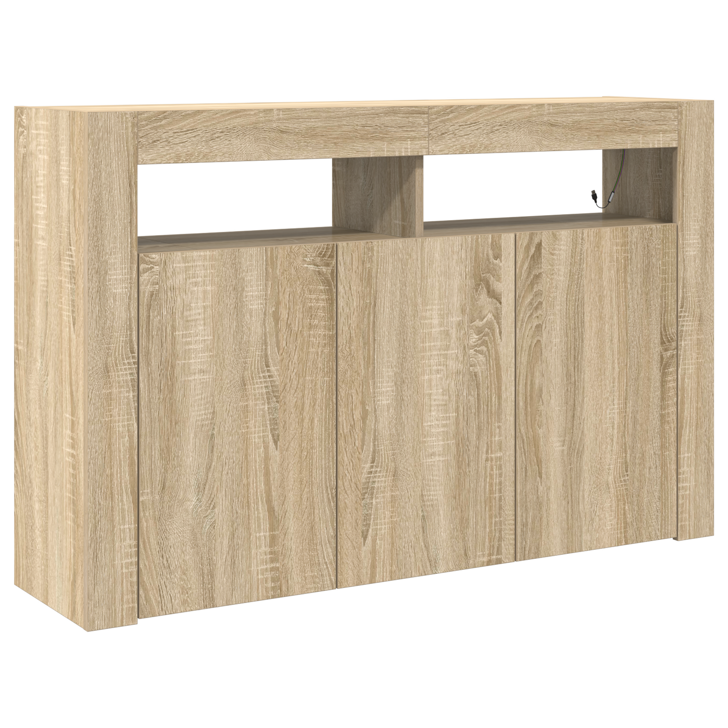 Skjenk Sonoma Eik 116 x 30 x 75 cm Skap