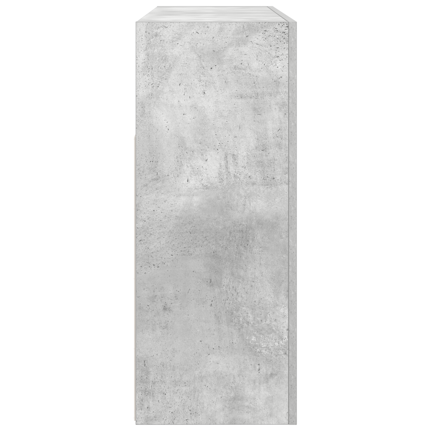 Skap Betonggrå 116 x 30 x 75 cm Rektangulær