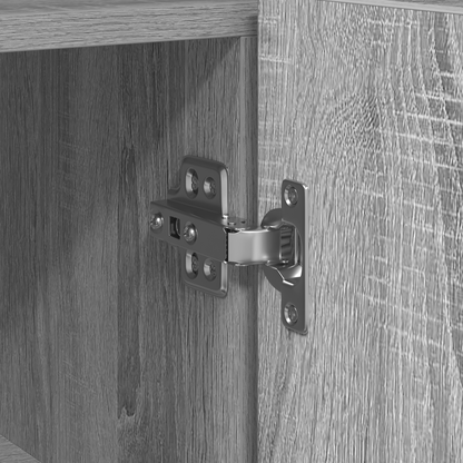 Skap Sonoma Grå 116 x 30 x 75 cm Skjenk