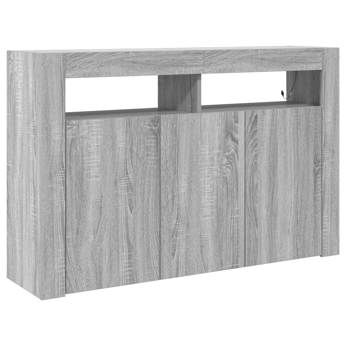 Skap Sonoma Grå 116 x 30 x 75 cm Skjenk
