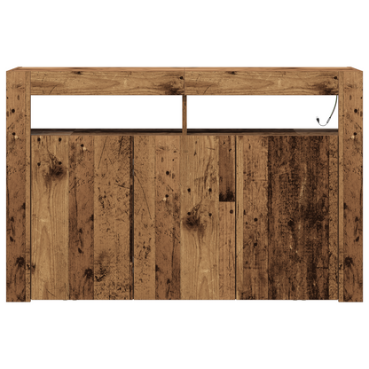 Skjenk Gammelt Tre 116 x 30 x 75 cm Sideboard