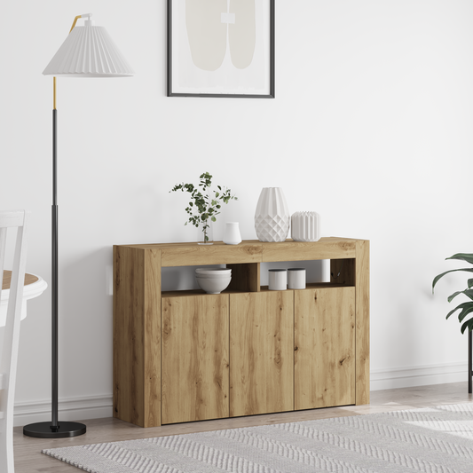 Sidebord Artisan Eik 116 x 30 x 75 cm Sideboard