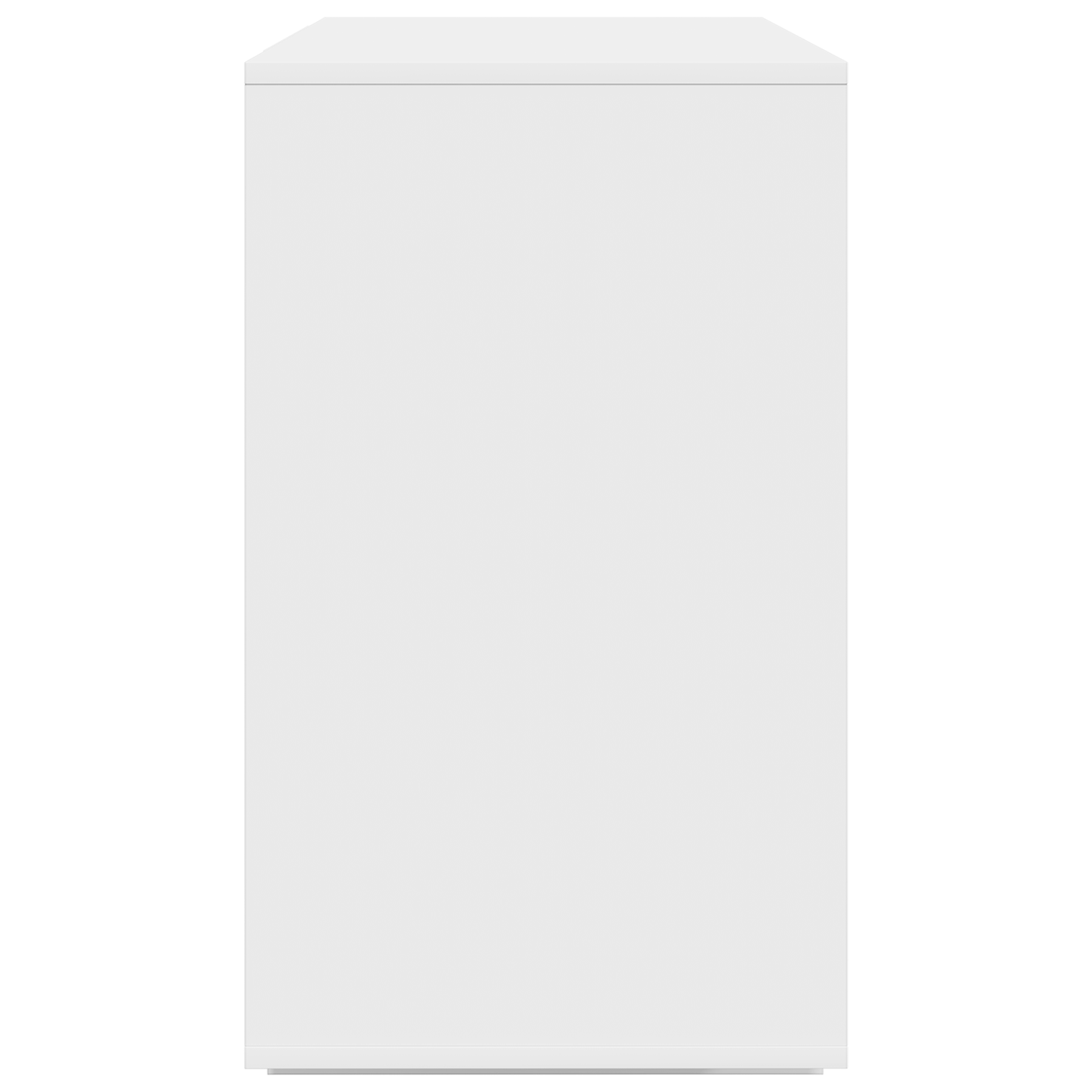 Skjenk Hvit Tre 135 x 41 x 75 cm Hvit Sideboard