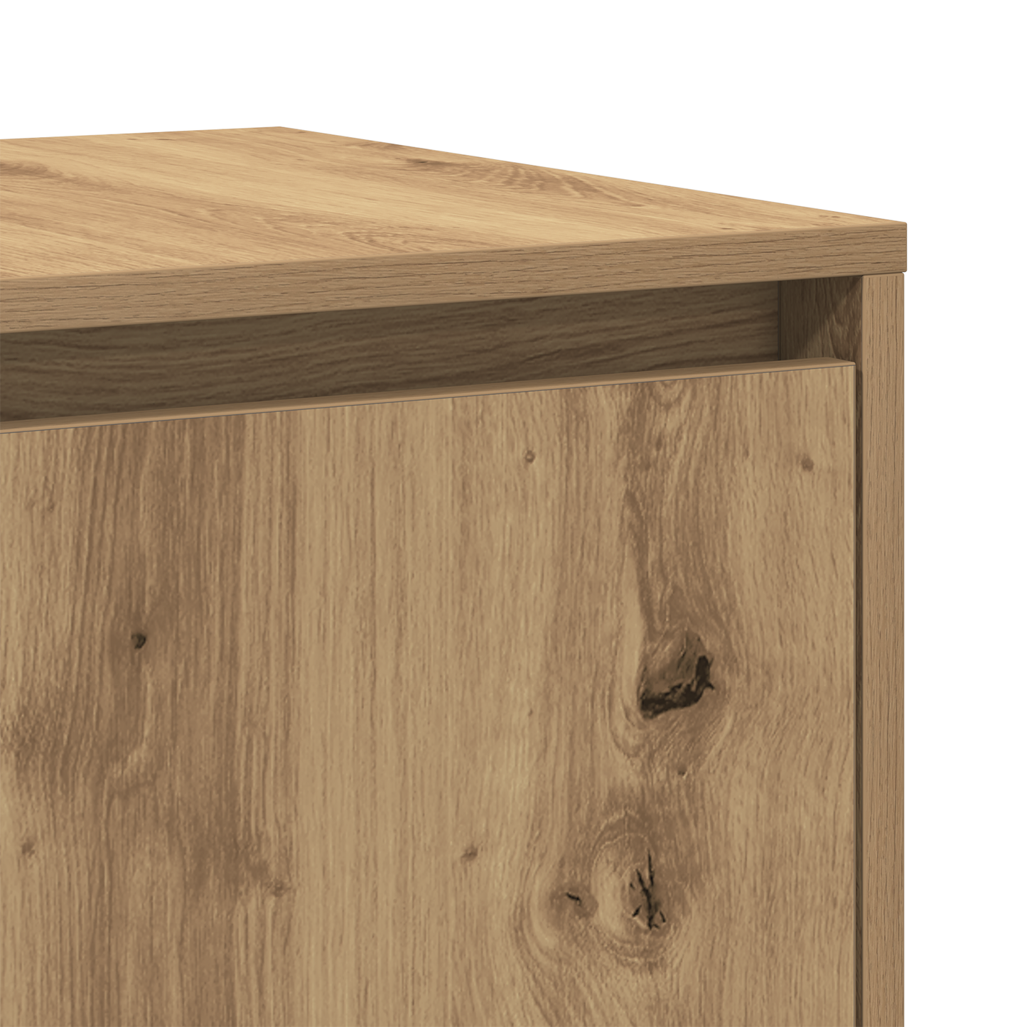 Skjenk Artisan Eik Kraftig Tre 135 x 41 x 75 cm