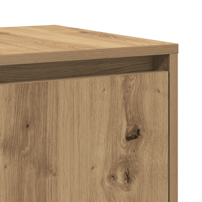 Skjenk Artisan Eik Kraftig Tre 135 x 41 x 75 cm
