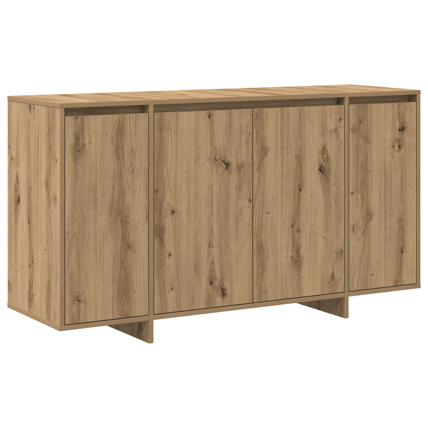 Skjenk Artisan Eik Kraftig Tre 135 x 41 x 75 cm