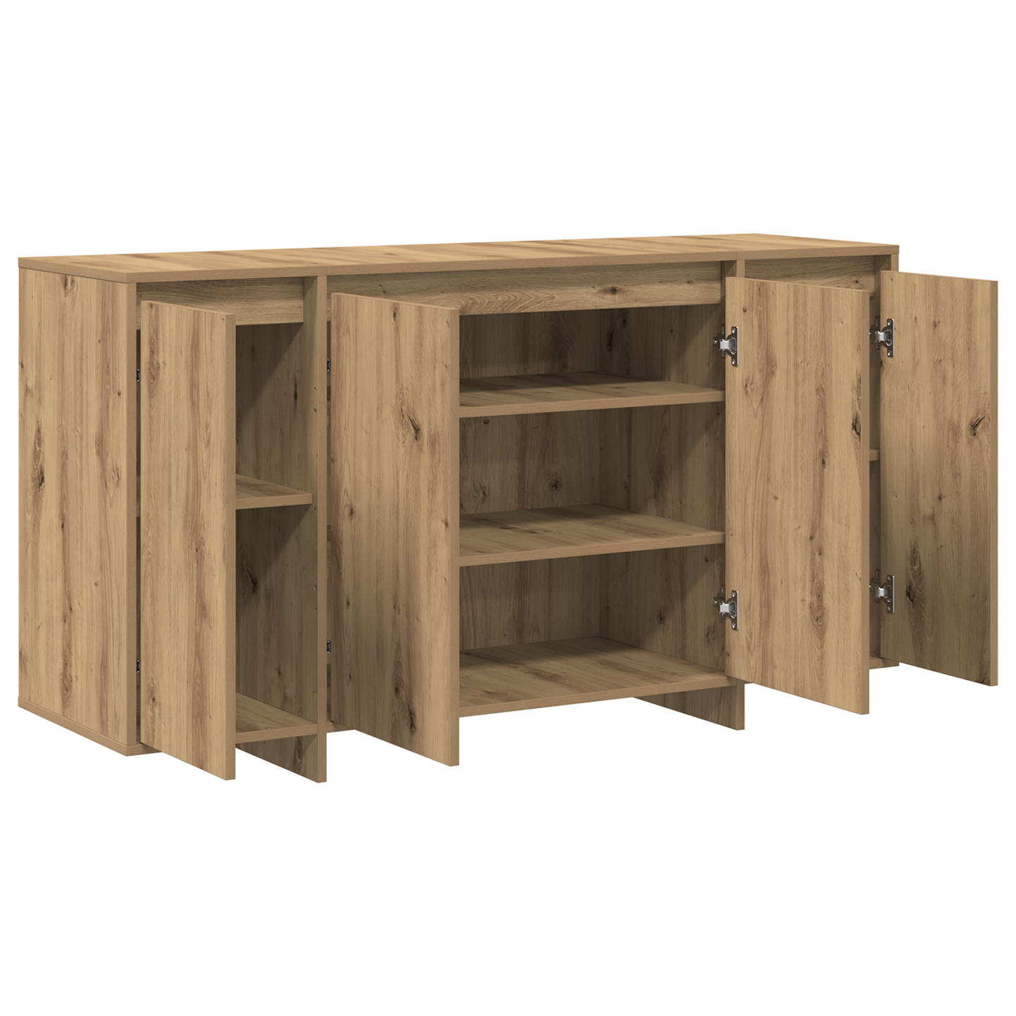 Skjenk Artisan Eik Kraftig Tre 135 x 41 x 75 cm