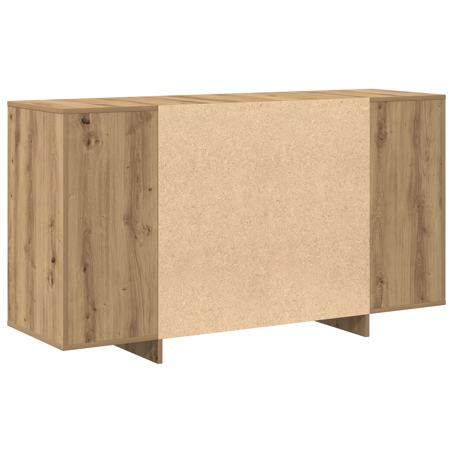 Skjenk Artisan Eik Kraftig Tre 135 x 41 x 75 cm