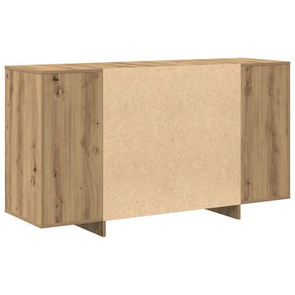 Skjenk Artisan Eik Kraftig Tre 135 x 41 x 75 cm