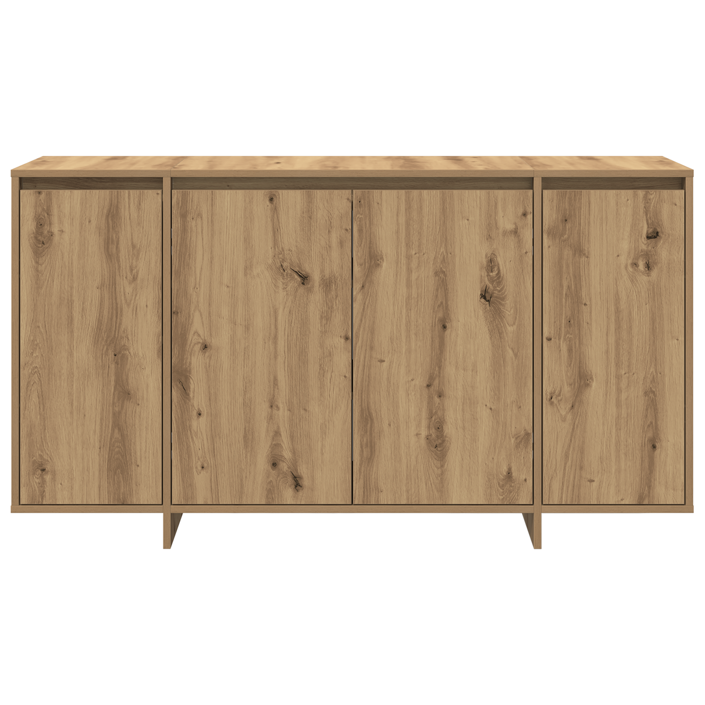 Skjenk Artisan Eik Kraftig Tre 135 x 41 x 75 cm