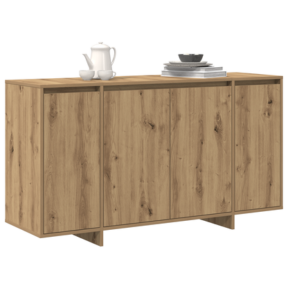 Skjenk Artisan Eik Kraftig Tre 135 x 41 x 75 cm