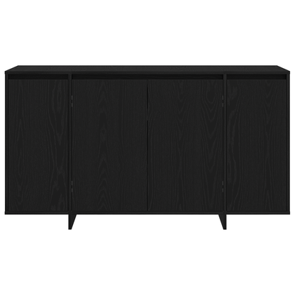 Skjenk Svart Eik 135 x 41 x 75 cm