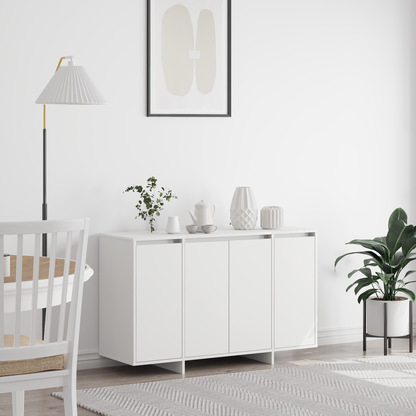 Skjenk Hvit 120 x 41 x 75 cm
